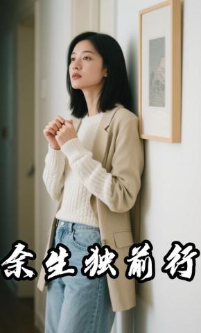 短剧《余生独前行》海报