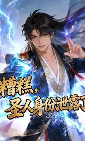 短剧《糟糕，圣人身份泄露了》海报