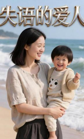 短剧《失语的爱人》海报