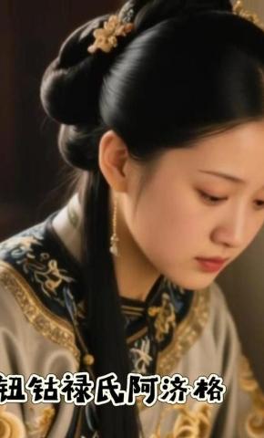 短剧《钮钴禄氏阿济格》海报