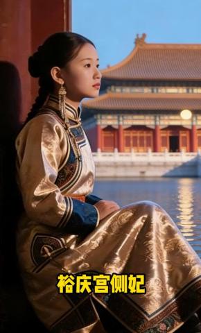 短剧《裕庆宫侧妃》海报