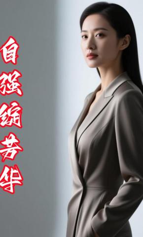 短剧《自强绽芳华》海报