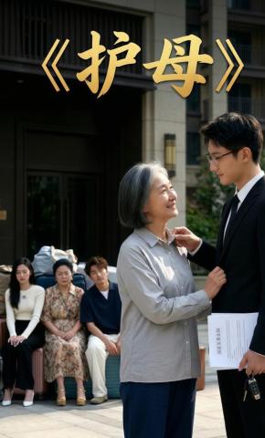 短剧《护母》海报