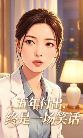 短剧《五年付出，终是一场笑话》海报