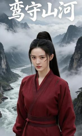 短剧《鸾守山河》海报