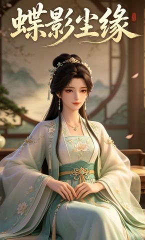 短剧《蝶影尘缘》海报