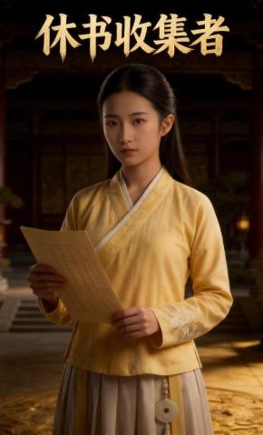 短剧《休书收集者》海报