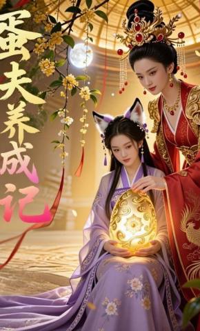短剧《蛋夫养成记》海报
