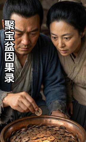 短剧《聚宝盆因果录》海报