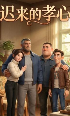 短剧《迟来的孝心》海报