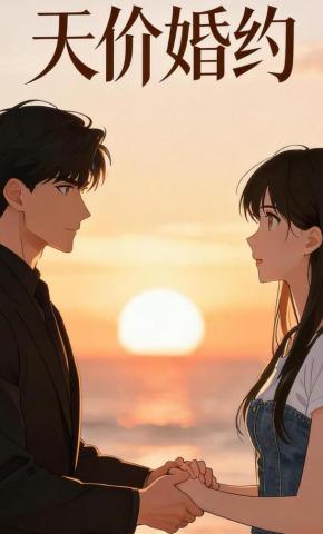 短剧《天价婚约》海报