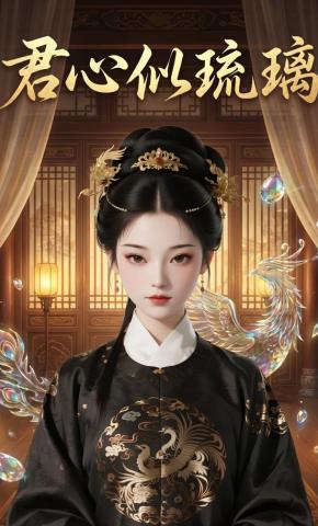 短剧《君心似琉璃》海报