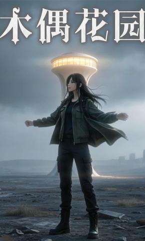 短剧《木偶花园》海报