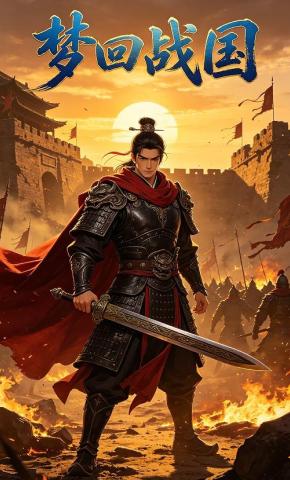 短剧《梦回战国》海报