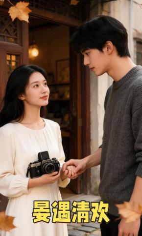 短剧《晏遇清欢》海报