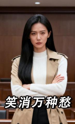 短剧《笑消万种愁》海报