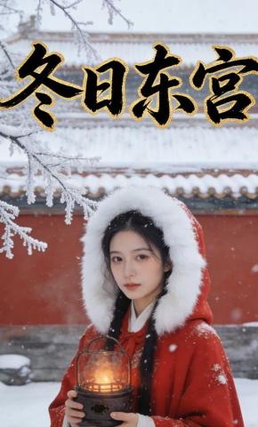 短剧《冬日东宫》海报