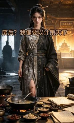 短剧《废后？我偏要以计策天下》海报