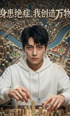 短剧《身患绝症，我创造万物》海报