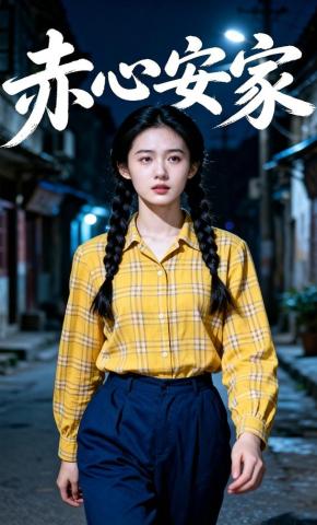 短剧《赤心安家》海报