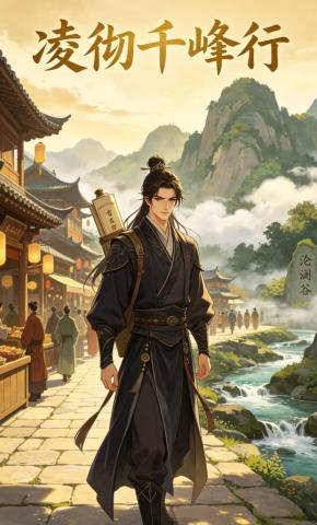 短剧《凌彻千峰行》海报