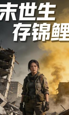 短剧《末世生存锦鲤》海报