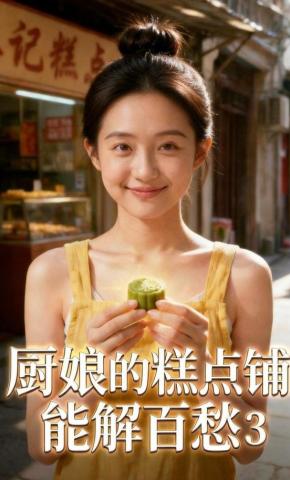 短剧《厨娘的糕点铺能解百愁3》海报