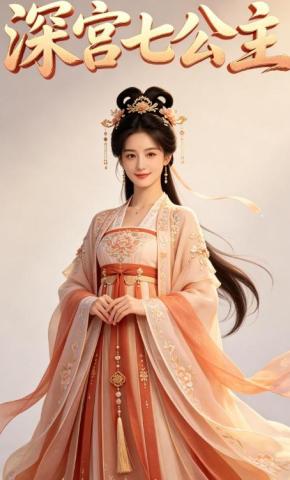 短剧《深宫七公主》海报