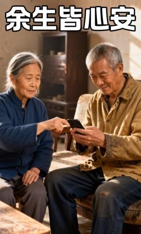 短剧《余生皆心安》海报