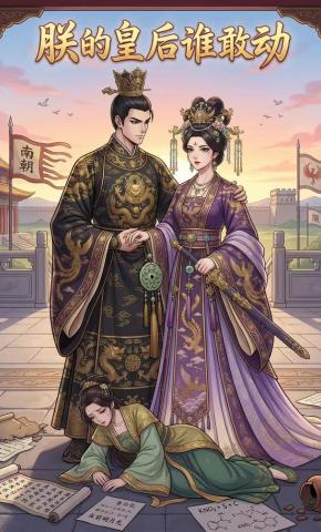 短剧《朕的皇后谁敢动》海报