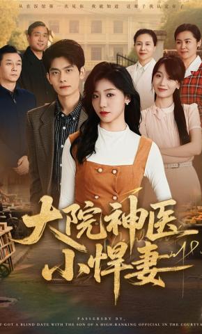 短剧《大院神医小悍妻》海报