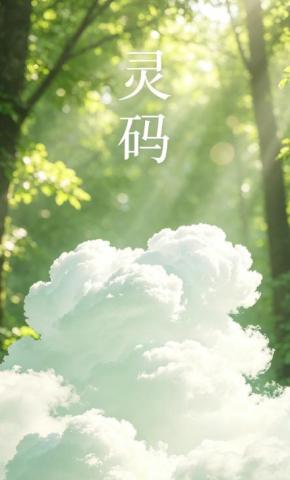 短剧《灵码》海报