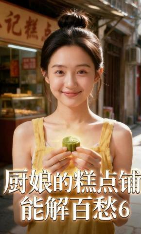 短剧《厨娘的糕点铺能解百愁6》海报