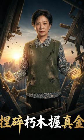 短剧《捏碎朽木握真金》海报