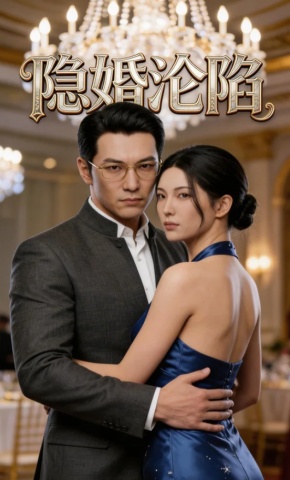 短剧《隐婚沦陷》海报