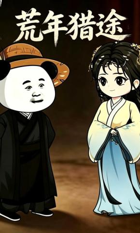 短剧《荒年猎途》海报