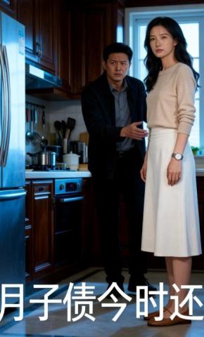 短剧《月子债今时还》海报