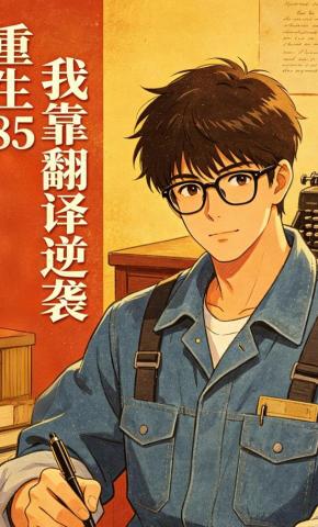 短剧《重生85我靠翻译逆袭》海报