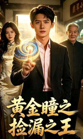 短剧《黄金瞳之捡漏之王》海报