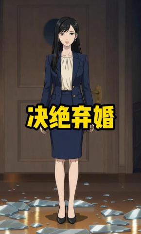 短剧《决绝弃婚》海报