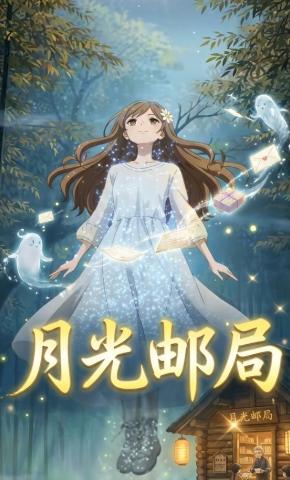 短剧《月光邮局》海报