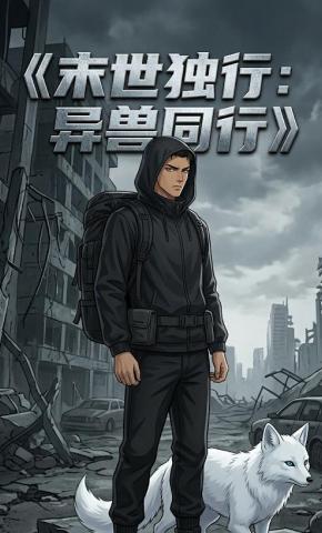 短剧《末世独行：异兽同行》海报
