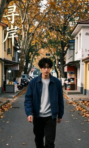 短剧《寻岸》海报