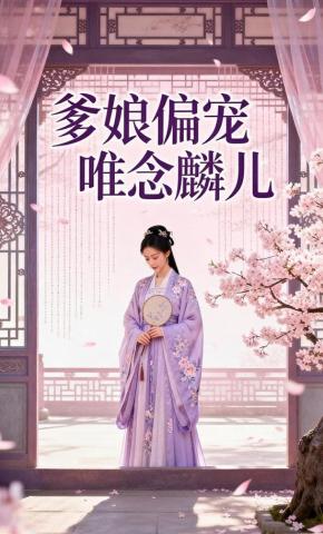 短剧《爹娘偏宠唯念麟儿》海报
