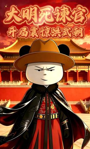 短剧《大明死谏官，开局震惊洪武朝》海报