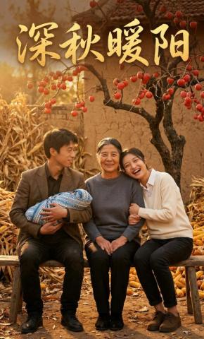 短剧《深秋暖阳》海报