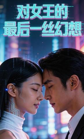 短剧《对女王的最后一丝幻想》海报