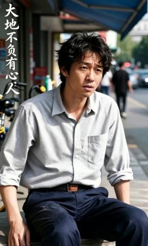 短剧《大地不负有心人》海报