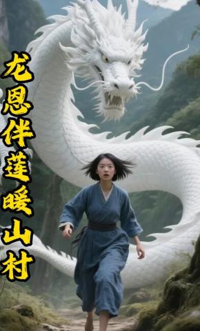 短剧《龙恩伴莲暖山村》海报