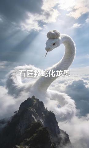 短剧《石匠救蛇化龙恩》海报